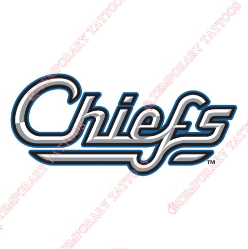 Syracuse Chiefs Customize Temporary Tattoos Stickers NO.8027
